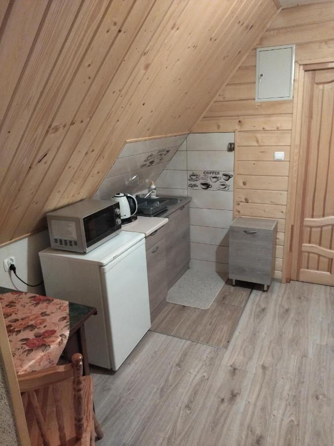 Nad Grapa Bed & Breakfast Gliczarow Luaran gambar